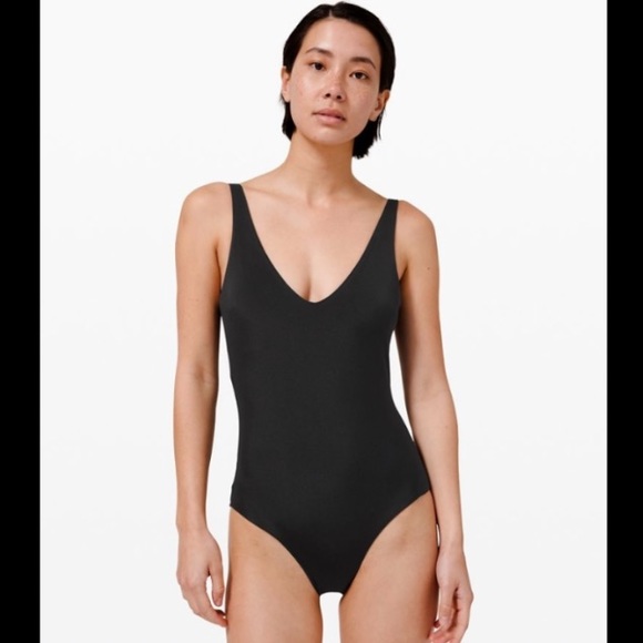 lululemon athletica Other - Lululemon 🖤 all that glimmers one piece suit NWT